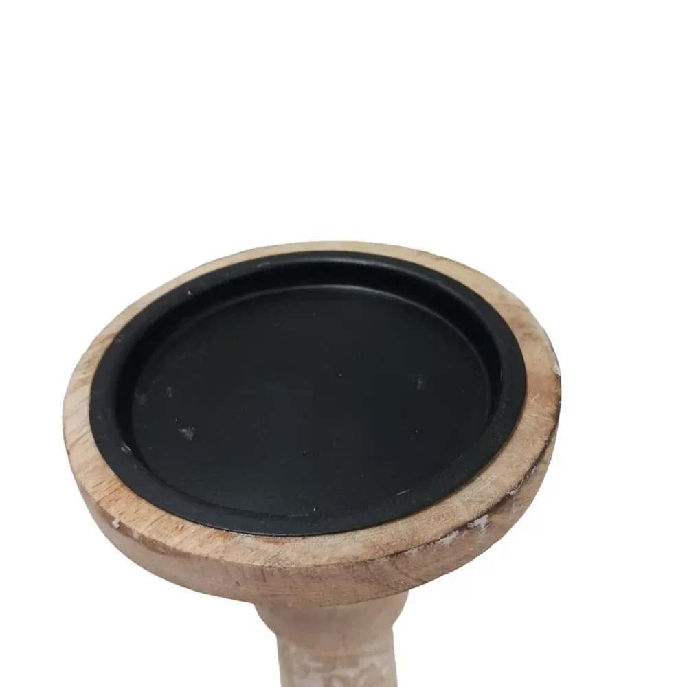 Exotic Pillar Carved Wood  12